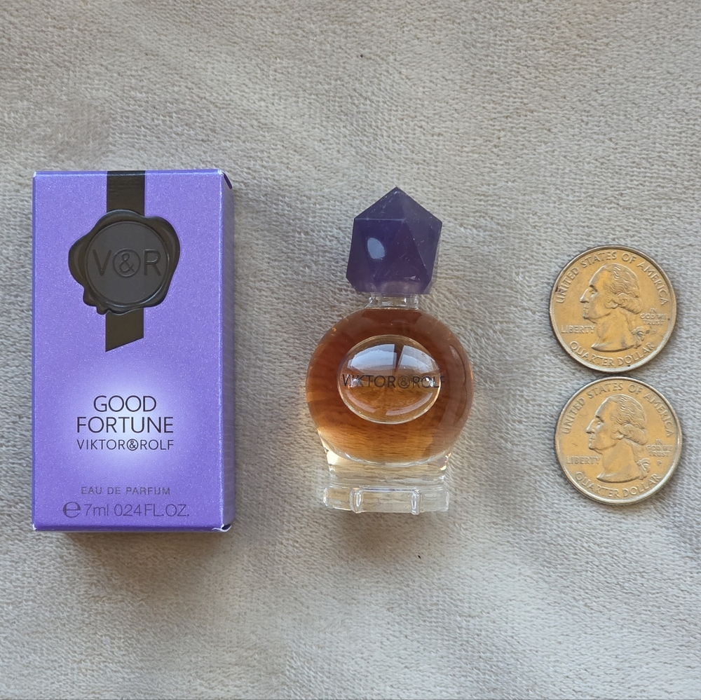 Viktor & Rolf Good Fortune Sample Size 7mL - Picture 2 of 10